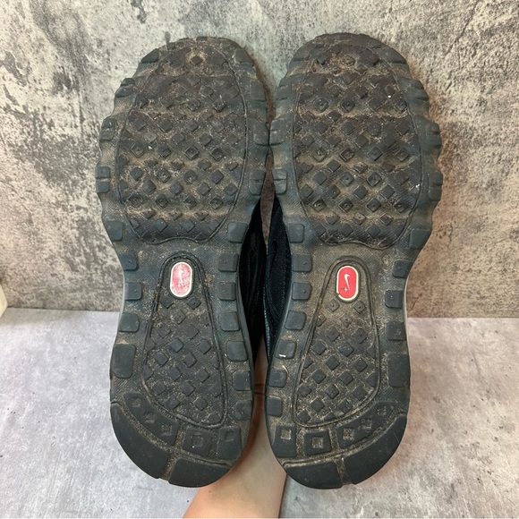 Nike Air Max 24-7 Running shoes Mens sz 12 - black - Picture 5 of 7